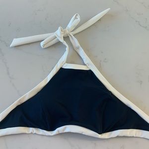 Seafolly Block Party High Neck Bikini Top